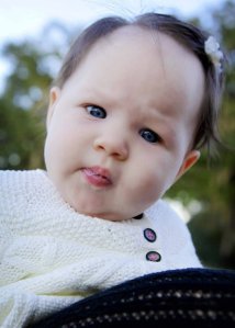 Our sweet, little Addie!